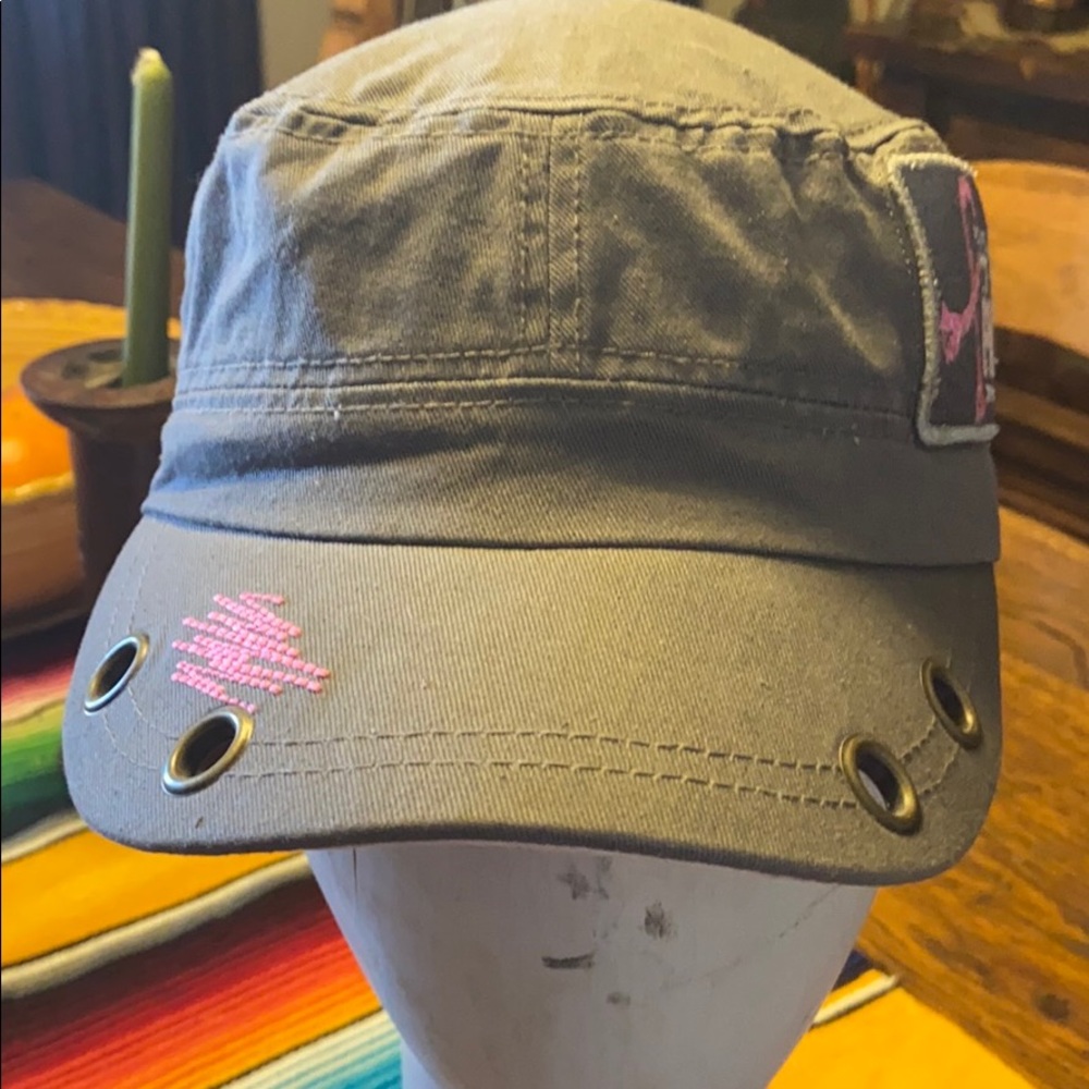 Tough Enough to Wear Pink cap